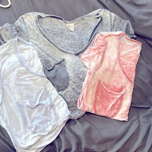 White Crow - pocket T’s